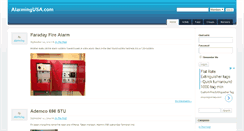 Desktop Screenshot of alarmingusa.com